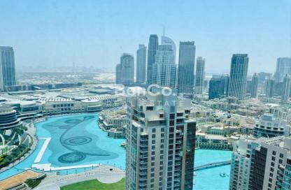 Apartment - 2 - 2 for rent in Opera Grand - Burj Khalifa Area - Downtown Dubai - Dubai