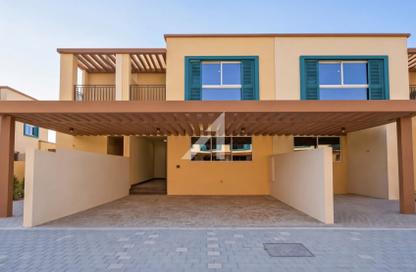 Townhouse - 4 Bedrooms - 3 Bathrooms for rent in Nice - Damac Lagoons - Dubai