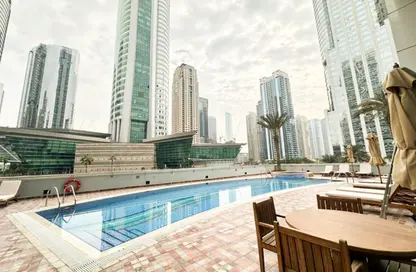 Apartment - 2 Bedrooms - 2 Bathrooms for sale in Indigo Tower - JLT Cluster D - Jumeirah Lake Towers - Dubai