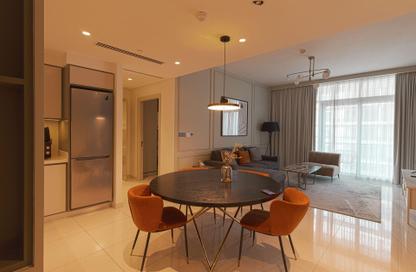 Apartment - 1 Bedroom - 1 Bathroom for rent in Sunrise Bay Tower 1 - Sunrise Bay - Emaar Beachfront - Dubai Harbour - Dubai