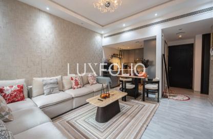 Apartment - 1 Bedroom - 1 Bathroom for rent in Al Ghozlan 4 - Al Ghozlan - Greens - Dubai