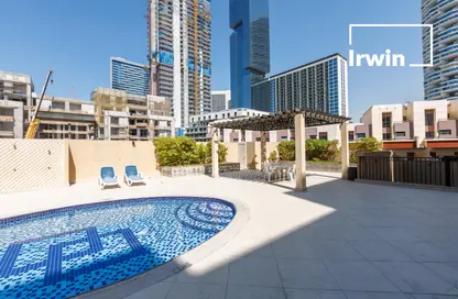 Apartment - 1 Bedroom - 2 Bathrooms for rent in Sandoval Park Residence - District 14 - Jumeirah Village Circle - Dubai
