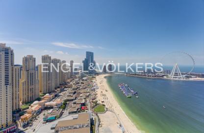 Apartment - 5 - 6 for rent in La Vie - Jumeirah Beach Residence - Dubai
