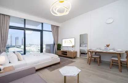 Apartment - Studio - 1 Bathroom for rent in Azizi Riviera 20 - AZIZI Riviera - Meydan One - Meydan - Dubai