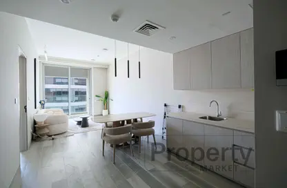 شقة - غرفة نوم - 2 حمامات للايجار في كونسبت 7 ريزيدنس - منطقة 11 - قرية جميرا الدائرية - دبي