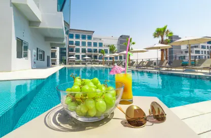 Apartment - 1 Bedroom - 1 Bathroom for rent in Olivara Residences 1 - Olivara Residences - Dubai Studio City - Dubai