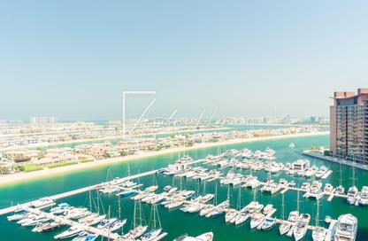 Apartment - 2 Bedrooms - 3 Bathrooms for rent in Marina Residences 5 - Marina Residences - Palm Jumeirah - Dubai Apartment - 2 Bedrooms - 3 Bathrooms for rent in Marina Residences 5 - Marina Residences - Palm Jumeirah - Dubai