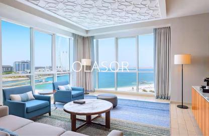 Hotel  and  Hotel Apartment - 3 Bedrooms - 4 Bathrooms for rent in DoubleTree by Hilton Dubai Jumeirah Beach - Jumeirah Beach Residence - Dubai