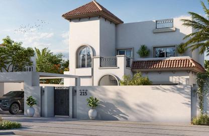 Villa - 4 Bedrooms - 7+ Bathrooms for sale in Fay Al Reeman II - Al Shamkha - Abu Dhabi