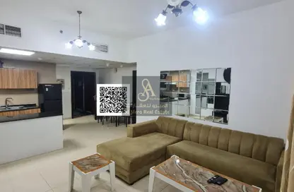 شقة - غرفة نوم - 2 حمامات للايجار في سيتي تاور - النعيمية - عجمان