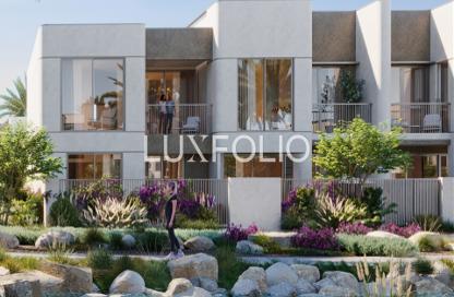 Townhouse - 3 Bedrooms - 4 Bathrooms for sale in Nima - The Valley - Dubai Townhouse - 3 Bedrooms - 4 Bathrooms for sale in Nima - The Valley - Dubai