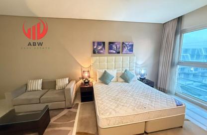 Apartment - Studio - 1 for rent in Damac Maison de Ville Tenora - Residential District - Dubai South (Dubai World Central) - Dubai
