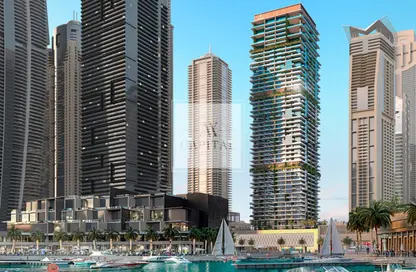 Apartment - 2 Bedrooms - 2 Bathrooms for sale in Kempinski Marina Residences - Dubai Marina - Dubai