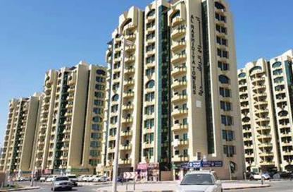 Apartment - 2 Bedrooms - 2 Bathrooms for rent in Al Rashidiya Towers - Al Rashidiya - Ajman Downtown - Ajman