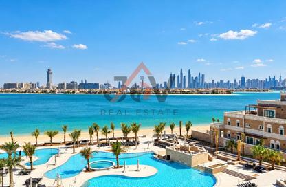 Apartment - 2 - 4 for rent in Balqis Residence Block B - Balqis Residences - Kingdom of Sheba - The Crescent - Palm Jumeirah - Dubai