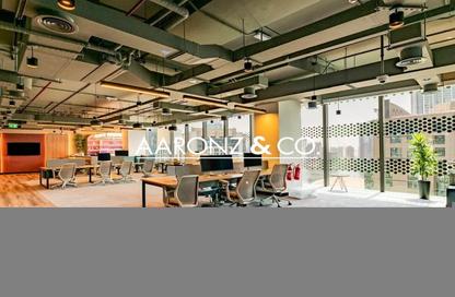Office Space - Studio - 1 Bathroom for rent in The Opus - Business Bay - Dubai