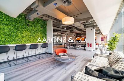 Office Space - Studio - 1 Bathroom for rent in The Opus - Business Bay - Dubai