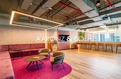Office Space - Studio - 1 Bathroom for rent in The Opus - Business Bay - Dubai