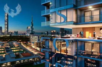 Apartment - 2 Bedrooms - 2 Bathrooms for sale in 360 Riverside Crescent - Sobha Hartland II - Bukadra - Dubai