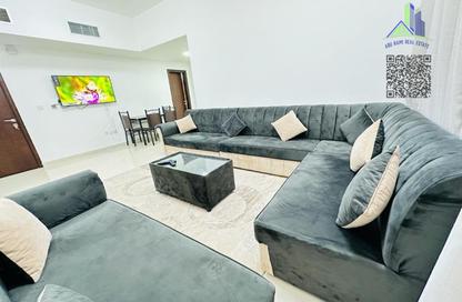 Apartment - 2 - 2 for rent in Sheikh Jaber Al Sabah Street - Al Nuaimiya - Al Nuaimiya - Ajman