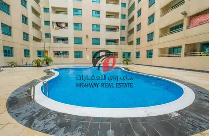 شقة - غرفة نوم - 2 حمامات للايجار في سما ريزيدنس - النهدة 1 - النهدة - دبي - دبي