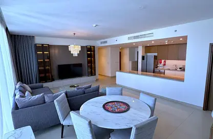 Apartment - 3 Bedrooms - 4 Bathrooms for rent in 5242 Tower 1 - 5242 - Dubai Marina - Dubai