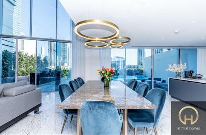 Villa - 4 - 5 for sale in The Jewel Tower A - The Jewels - Dubai Marina - Dubai