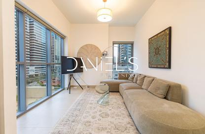Apartment - 1 Bedroom - 1 Bathroom for rent in Bellevue Tower 1 - Bellevue Towers - Downtown Dubai - Dubai
