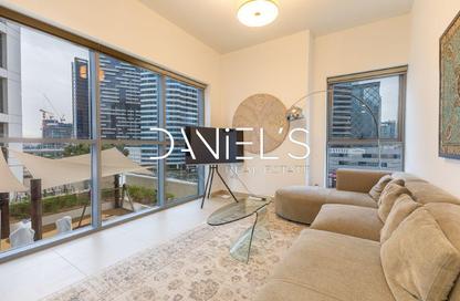 Apartment - 1 Bedroom - 1 Bathroom for rent in Bellevue Tower 1 - Bellevue Towers - Downtown Dubai - Dubai