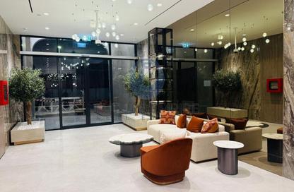 Apartment - Studio - 1 Bathroom for rent in Coral by Vision - Jumeirah Garden City - Al Satwa - Dubai