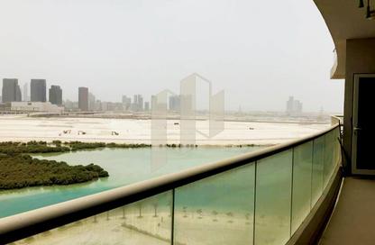 Apartment - 2 Bedrooms - 3 Bathrooms for rent in Oceanscape - Shams Abu Dhabi - Al Reem Island - Abu Dhabi Apartment - 2 Bedrooms - 3 Bathrooms for rent in Oceanscape - Shams Abu Dhabi - Al Reem Island - Abu Dhabi