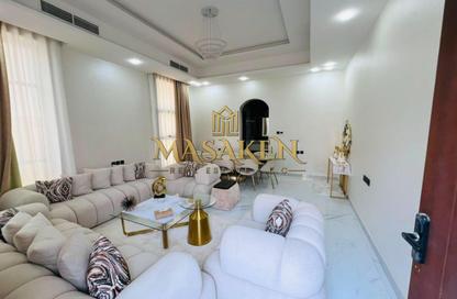 Villa - 5 Bedrooms - 7 Bathrooms for rent in Al Zaheya Gardens - Al Zahya - Ajman Villa - 5 Bedrooms - 7 Bathrooms for rent in Al Zaheya Gardens - Al Zahya - Ajman