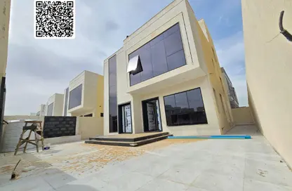 Villa - 4 Bedrooms - 6 Bathrooms for sale in Al Helio 2 - Al Helio - Ajman