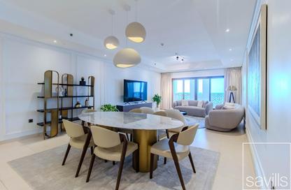 Apartment - 3 Bedrooms - 4 Bathrooms for sale in Balqis Residence Block C - Balqis Residences (Wyndham Residences The Palm) - Kingdom of Sheba - Palm Jumeirah - Dubai