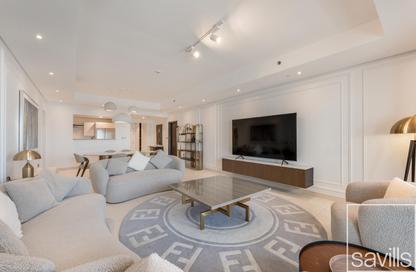 Apartment - 3 Bedrooms - 4 Bathrooms for sale in Balqis Residence Block C - Balqis Residences (Wyndham Residences The Palm) - Kingdom of Sheba - The Crescent - Palm Jumeirah - Dubai