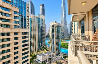 Apartment - 1 - 1 for rent in Boulevard Central Tower 2 - Boulevard Central Towers - Downtown Dubai - Dubai Apartment - 1 - 1 for rent in Boulevard Central Tower 2 - Boulevard Central Towers - Downtown Dubai - Dubai