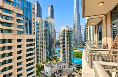 Apartment - 1 Bedroom - 1 Bathroom for rent in Boulevard Central Tower 2 - Boulevard Central Towers - Downtown Dubai - Dubai Apartment - 1 Bedroom - 1 Bathroom for rent in Boulevard Central Tower 2 - Boulevard Central Towers - Downtown Dubai - Dubai