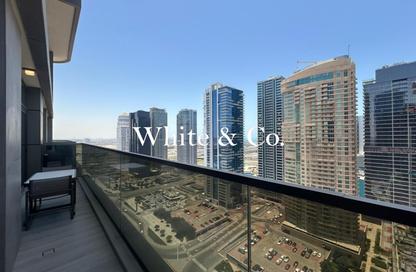 Apartment - 1 Bedroom - 2 Bathrooms for rent in Orra The Embankment Tower 1 - Orra The Embankment - Jumeirah Lake Towers - Dubai