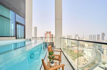 Apartment - 2 Bedrooms - 2 Bathrooms for rent in Binghatti Gardenia - District 11 - Jumeirah Village Circle - Dubai