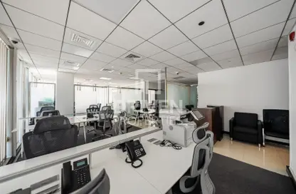 Office Space - Studio for rent in The Prism - Business Bay - Dubai