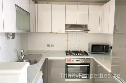 Apartment - Studio - 1 Bathroom for rent in Glitz 3 - Glitz - Dubai Studio City - Dubai