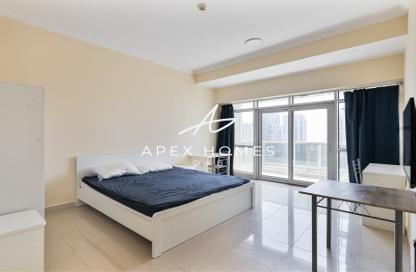 شقة - 1 حمام للايجار في برج ليك سيتي - (JLT) مجمع D - أبراج بحيرات الجميرا - دبي