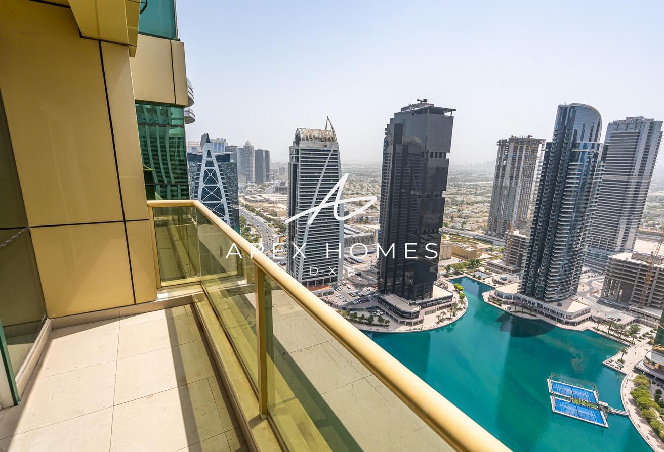 Near Metro | Full Lake View Funished | Balcony photo 12