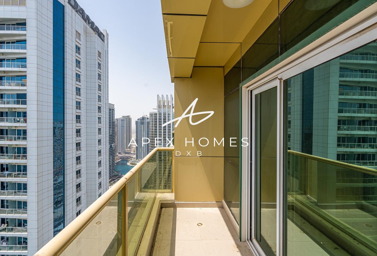 Near Metro | Full Lake View Funished | Balcony photo 13