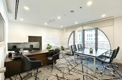 Office Space - Studio - 1 Bathroom for rent in Business Village - Port Saeed - Deira - Dubai