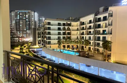Apartment - 1 Bedroom - 2 Bathrooms for rent in La Fontana - Arjan - Dubai