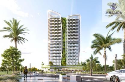 Apartment - 1 Bedroom - 1 Bathroom for sale in Colibri Views - RAK Central - Ras Al Khaimah