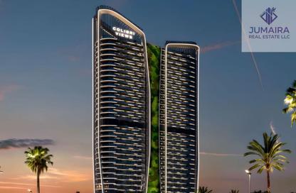 Apartment - 1 Bedroom - 1 Bathroom for sale in Colibri Views - RAK Central - Ras Al Khaimah Apartment - 1 Bedroom - 1 Bathroom for sale in Colibri Views - RAK Central - Ras Al Khaimah