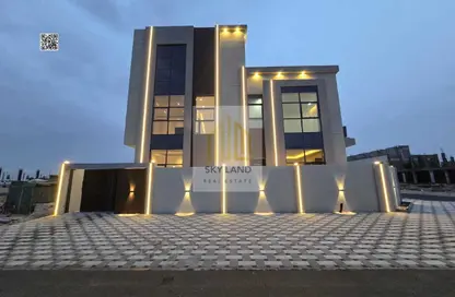Villa - 4 Bedrooms - 6 Bathrooms for sale in Al Helio 2 - Al Helio - Ajman