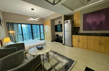 Apartment - Studio - 1 Bathroom for rent in Goldcrest Views 1 - JLT Cluster V - Jumeirah Lake Towers - Dubai